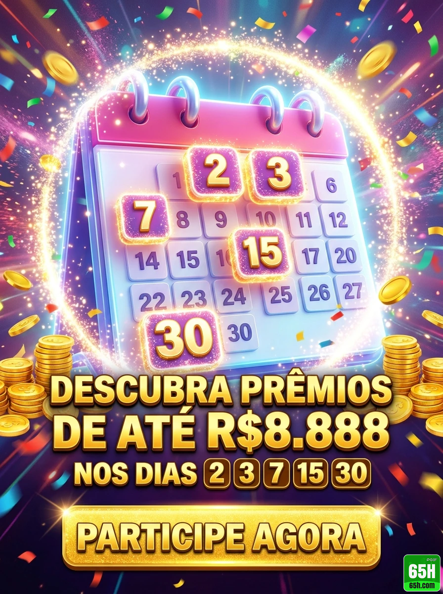 65h.com descubra premiado jogo